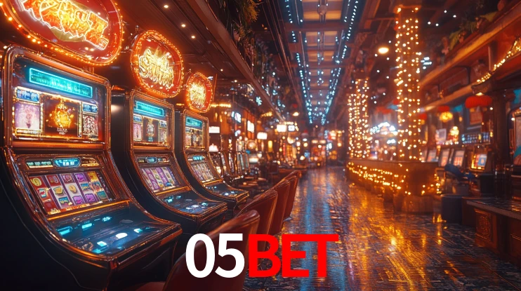 Sinta a adrenalina dos jogos de cassino com 05bet