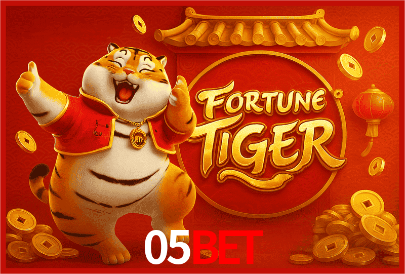 Interface do App 05bet